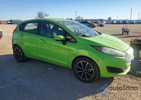 2015 Ford Fiesta Se from USA, damaged, VIN 3FADP4EJ0FM148876